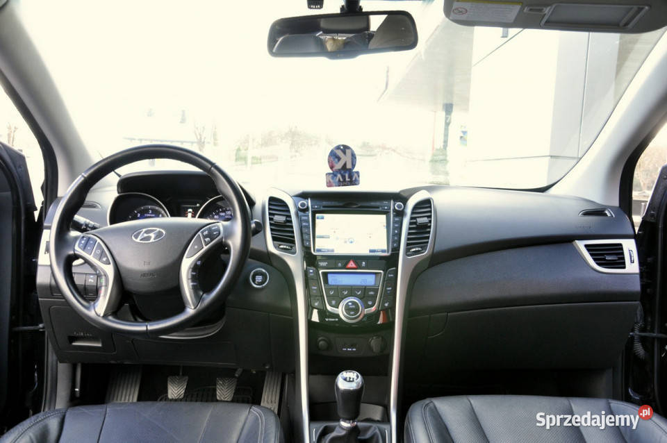 Hyundai i30 16CRDi 128 szyberdach mazowieckie