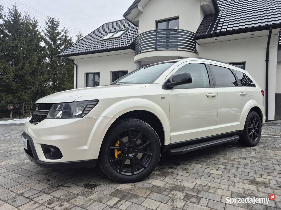 Fiat Freemont Dodge Jurney 20 diesel 4x4 7 osób Motoryzacja Lisów sprzedam
