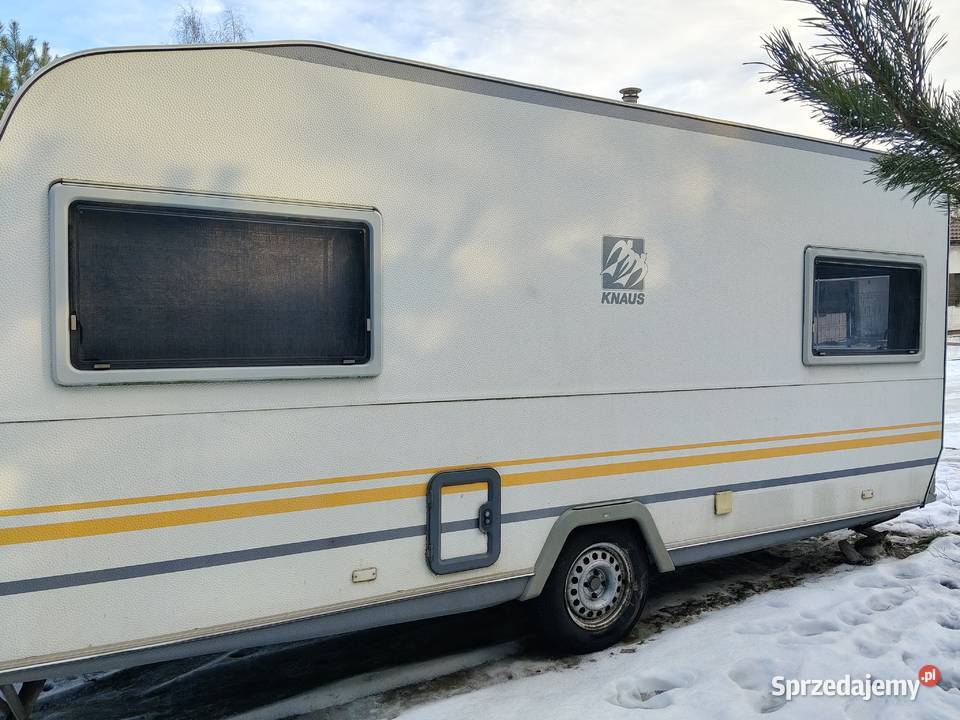 Knaus sudwind 1994 przedsionek całoroczna Przyczepy i naczepy