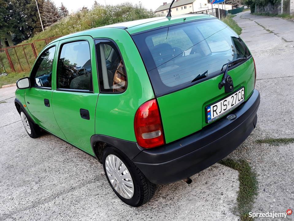 Opel Corsa B City 12 1997 5drzwi Bez Wkł