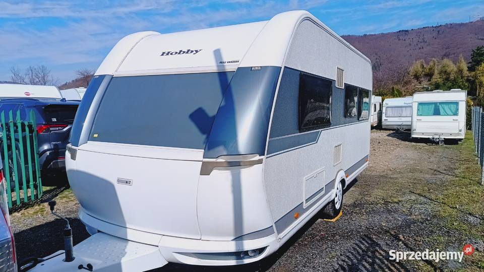 przyczepa kempingowa HOBBY 2013 MOVER campingowa Międzybrodzie Bialskie