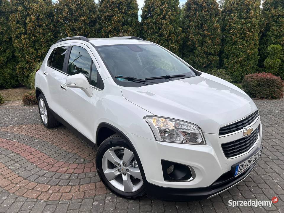 Chevrolet Trax Kamera Stan Idealny Zwoleń