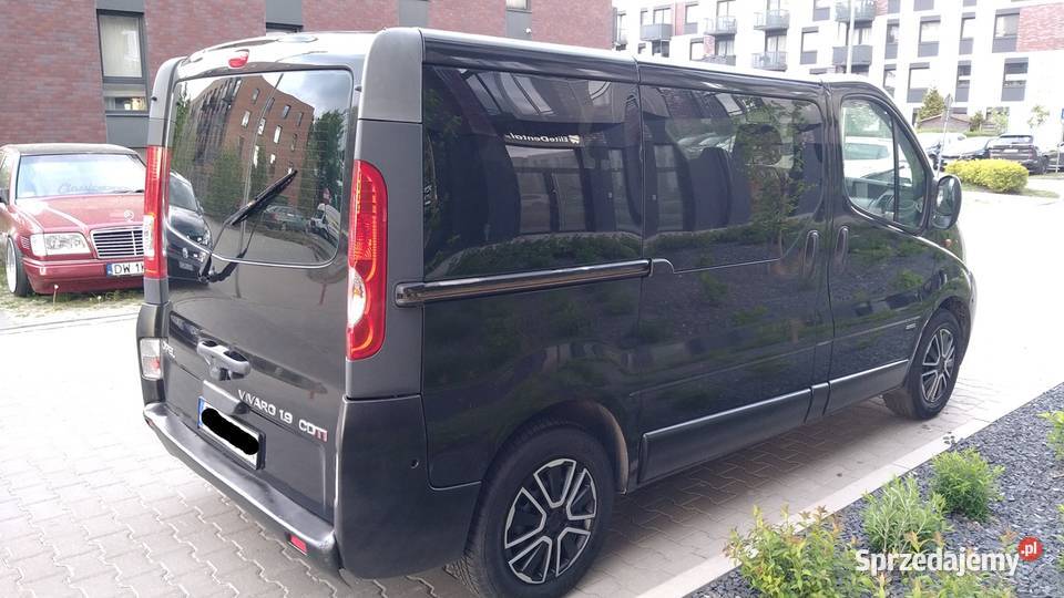 opel vivaro klima 2005r 19 diesel 100KM Szczecin