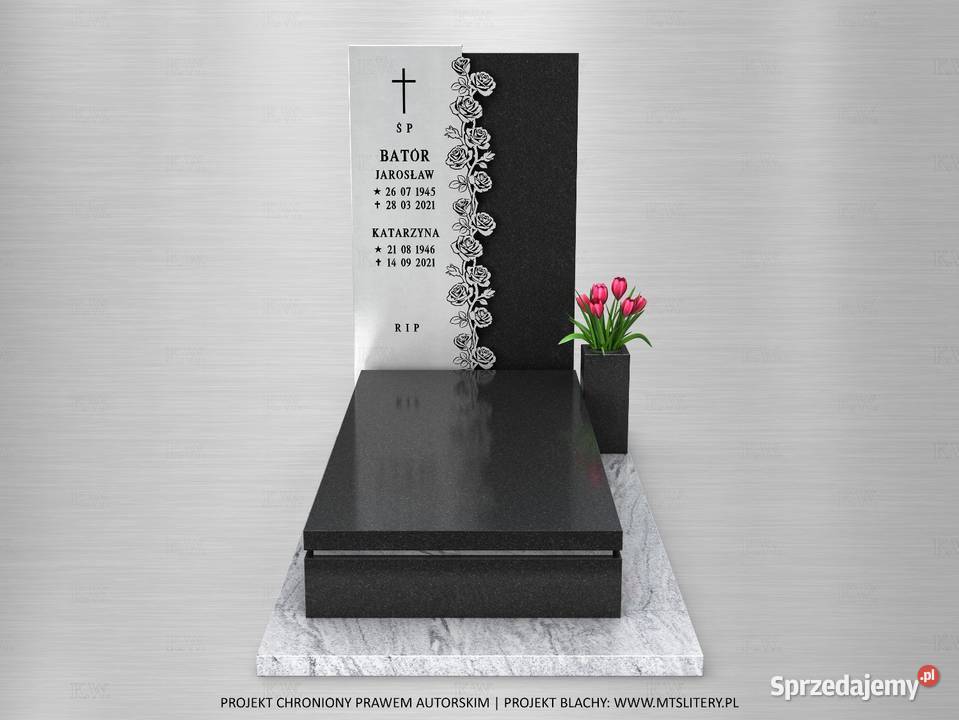 NAGROBKI NOWOCZESNE Bydgoszcz