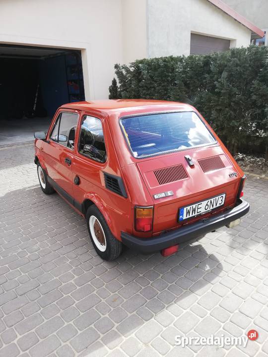 Fiat 126p maluch FSM 126 Polski kaszlak Sadowne