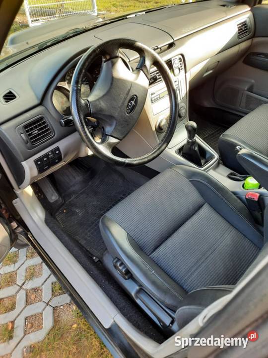 Subaru Forester 20 turbo benzyna warmińsko-mazurskie Olsztyn