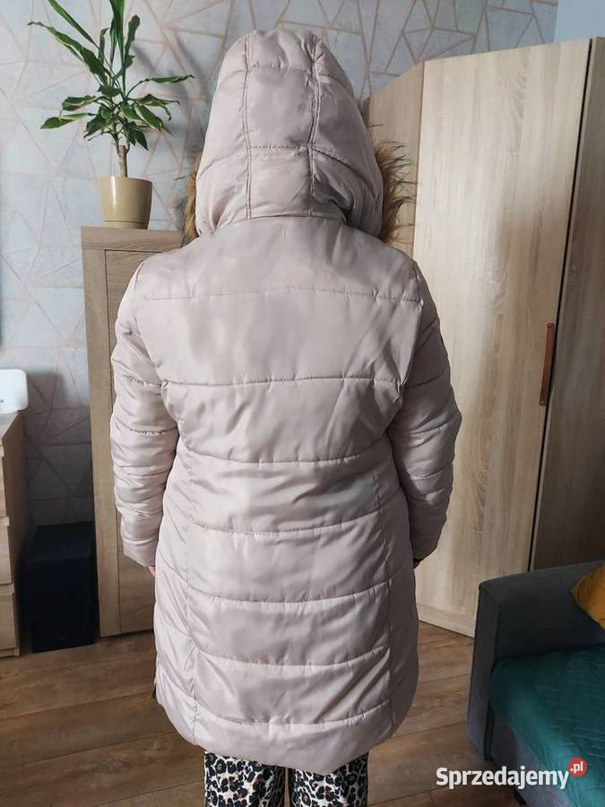 Zimowy Płaszcz damski Canada śląskie Czeladź