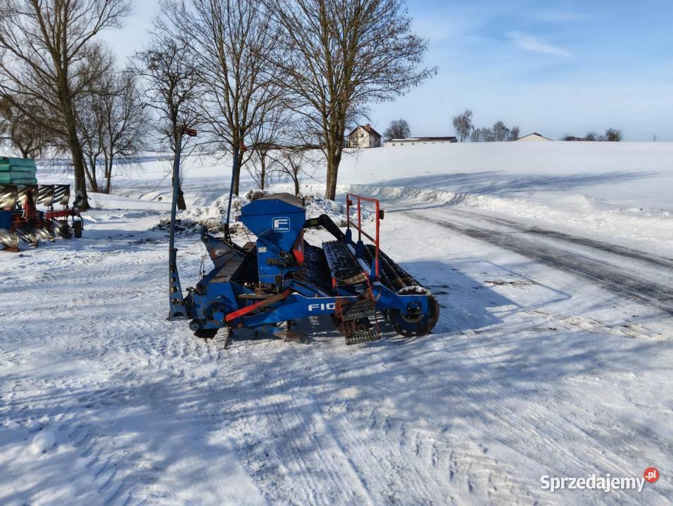 Agregat uprawowo siewny 4m fiona bierny nowszy kujawsko-pomorskie sprzedam