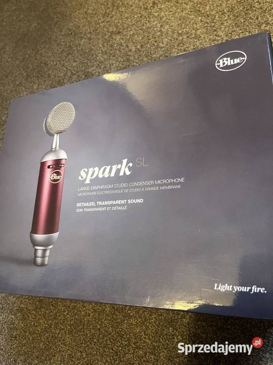 Mikrofon pojemnościowy Blue Spark Bydgoszcz sprzedam
