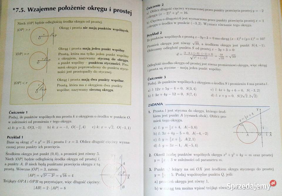 Matematyka 1 Podręcznik W Babiański L Chańko lubelskie Chełm