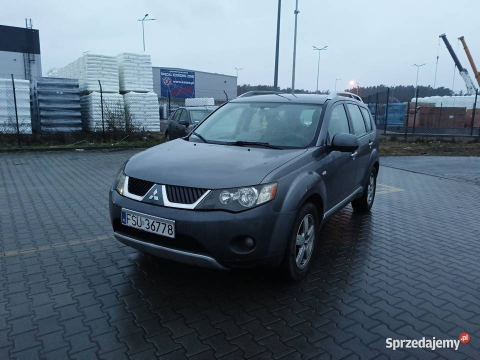 Sprzedam zamienię Mitsubishi Outlander 20d napęd 4x4 Ośno Lubuskie sprzedam