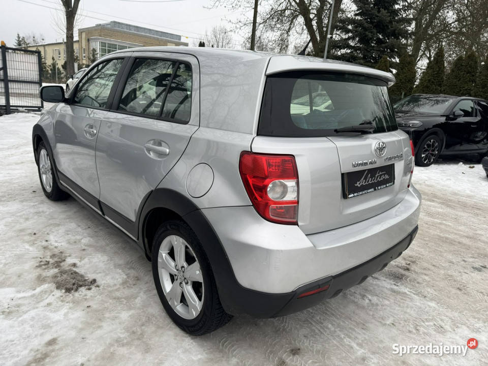 Toyota Urban Cruiser 13 Vvti 101 Alu Kamera gniazdo AUX mazowieckie Otwock Mały