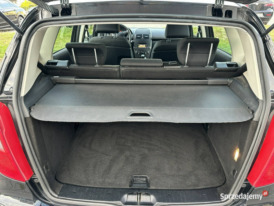 Mercedes A 150 Benzyna klimatronik Eco podgrz czujnik parkowania Mercedes-Benz pomorskie Wejherowo