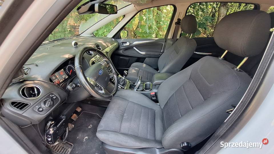 Ford S 2014 20TDCI 163 7osób polski salon serwis kujawsko-pomorskie Toruń