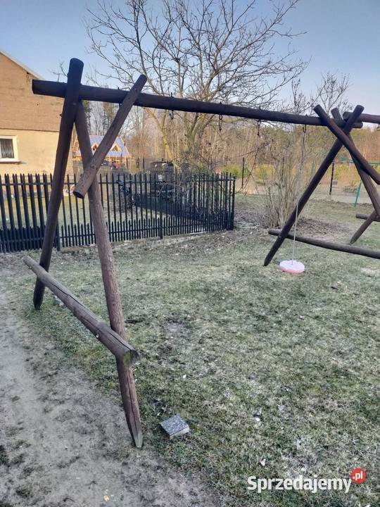 Huśtawka podwójna duża Huśtawki