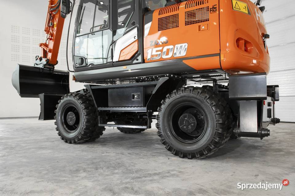 Koparka kołowa Hitachi ZX95W7