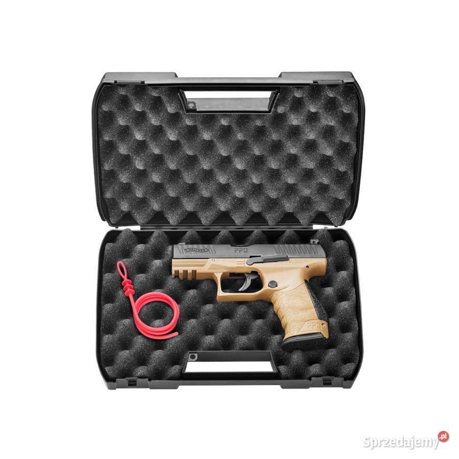 Pistolet na kule gumowe Walther PPQ M2 T4E kal Trzcianka