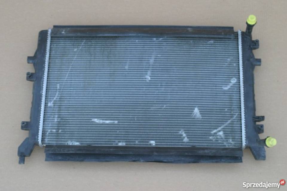 AUDI VW SEAT SKODA CHŁODNICA WODY CIECZY Bieleń