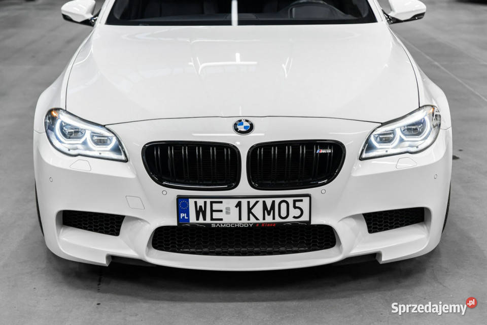 BMW M5 LCI 560 Idealna Bezwypadkowa FV 23 V F10 Węgrzce