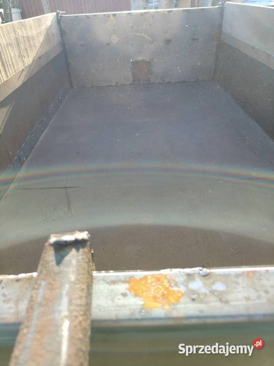 Przyczepa jedno osiową wywrotka sprzedam