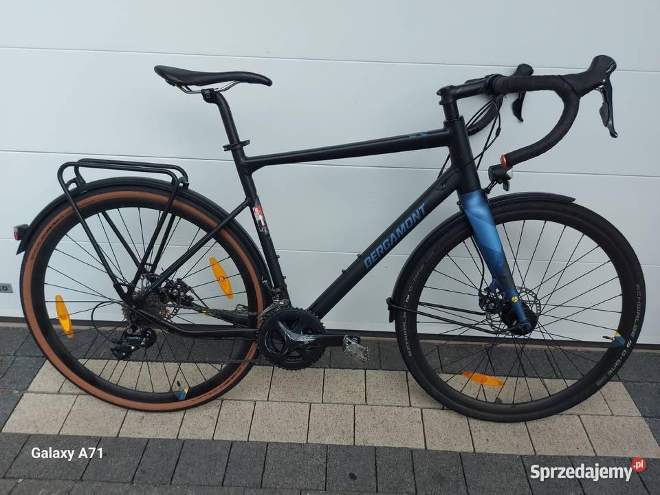 Rower gravel BERGAMONT GRAND DURANCE RD5 SORA dolnośląskie Jelenia Góra