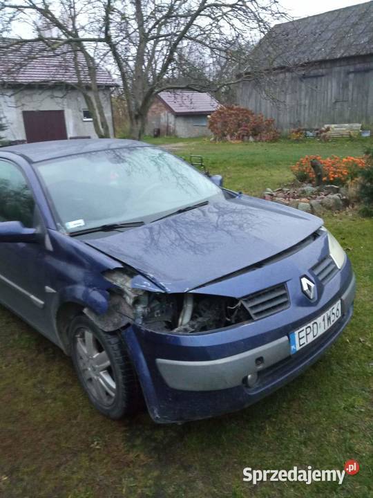 Renault Megane II Brudnów Trzeci