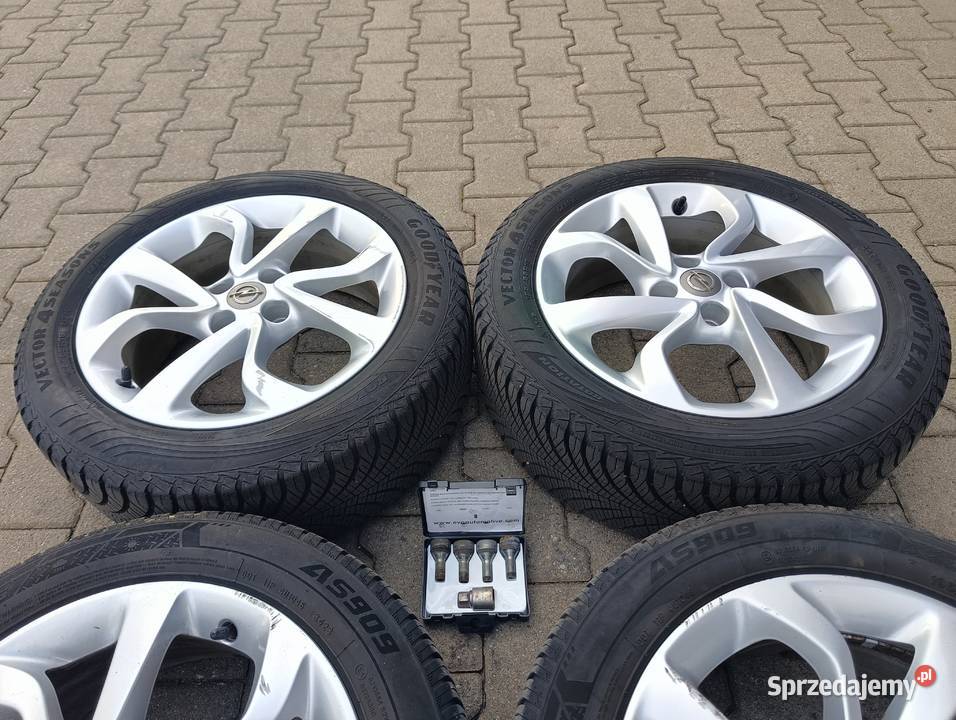 Koła 4 Alufelgi Opel Corsa E 4100 ET 40 Opony Sosnowiec
