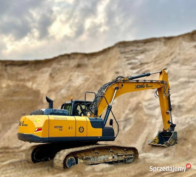 Koparka gąsienicowa XCMG XC220E 22 tony Rok produkcji 2025