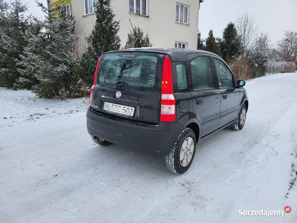 Panda z Niemiec 2007r 168tkm czarny