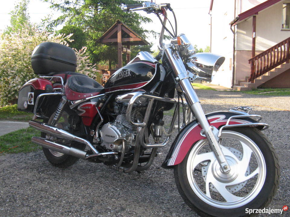 Kingway Challenger 2007r Kingway Włocławek sprzedam