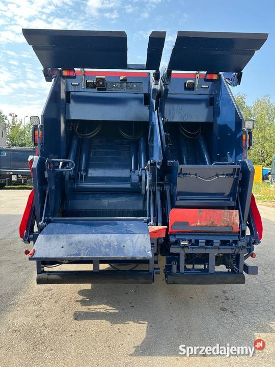 Mercedes Econic 2630 śmieciarka 2018 dwie KOMORY Rok produkcji 2018 Nowiny