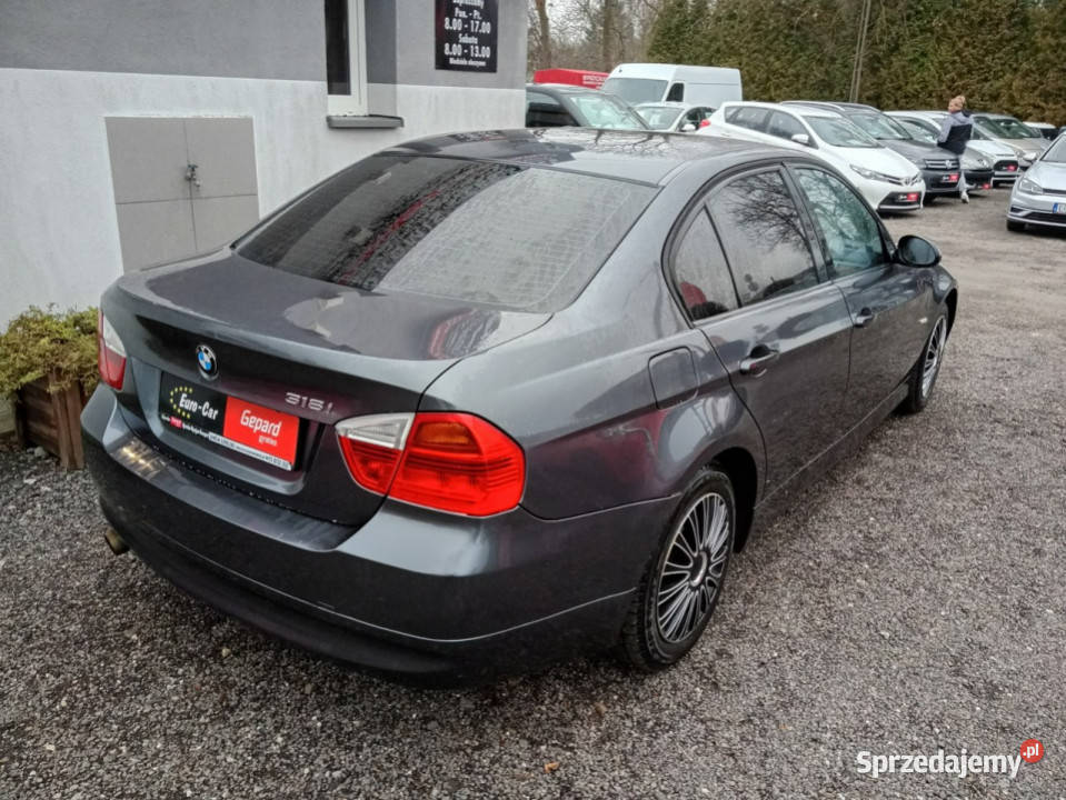 BMW 318 E90 20052012 Rok produkcji 2007 Janów Lubelski