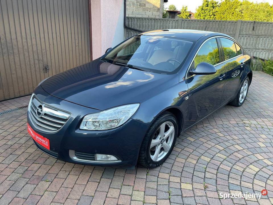 Opel Insignia 18 benzyna nowe Opony Zimowe śląskie Częstochowa sprzedam