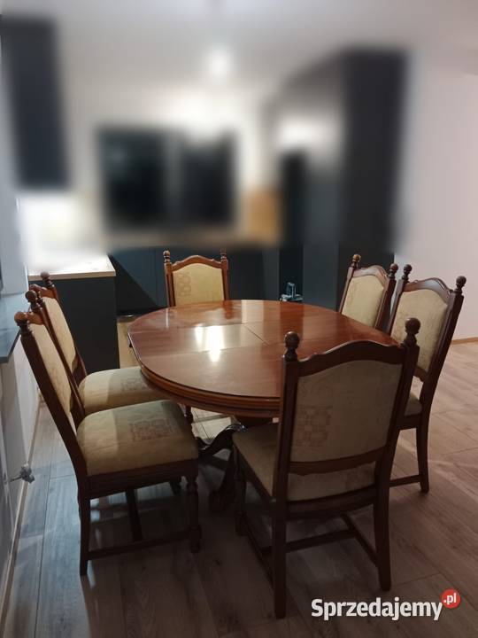 Stół i krzesła Wojcieszków
