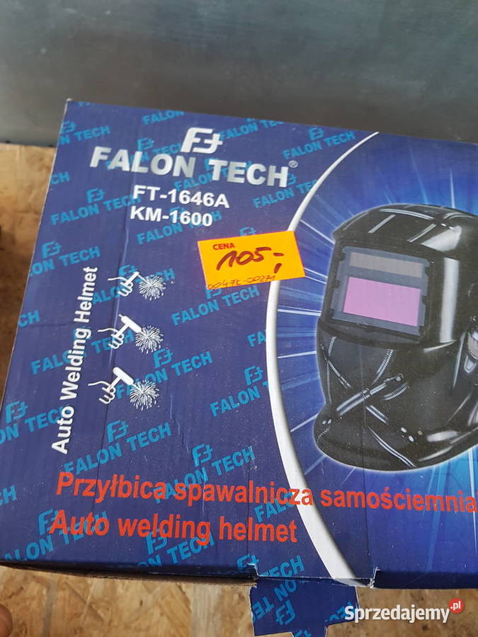 PRZYŁBICA SPAWALNICZA SAMOSCIEMNIAJACA Motyw wielkopolskie Głogowa sprzedam