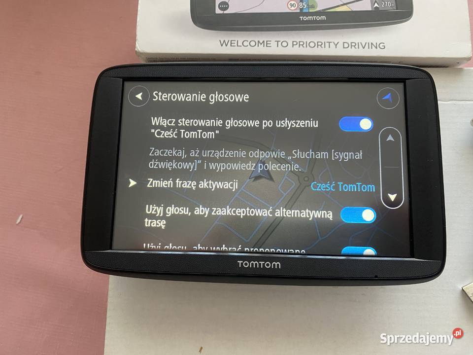 Nawigacja Tomtom Via 62 dożywotnie aktualizacje