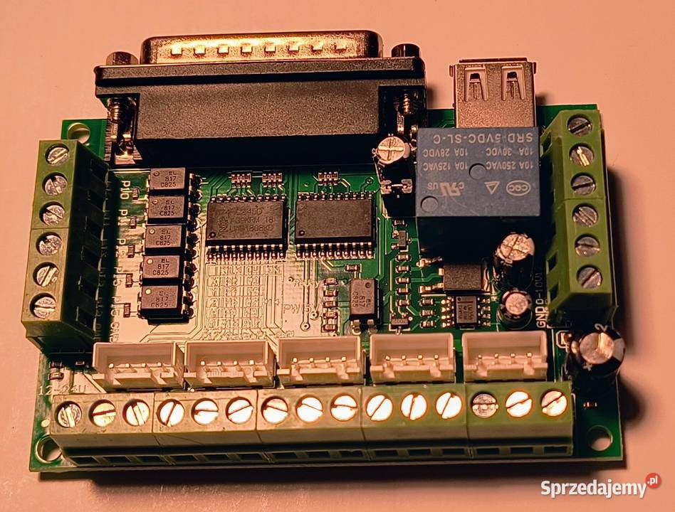 Sterownik kontroler CNC pod mach 3 Bielsko-Biała