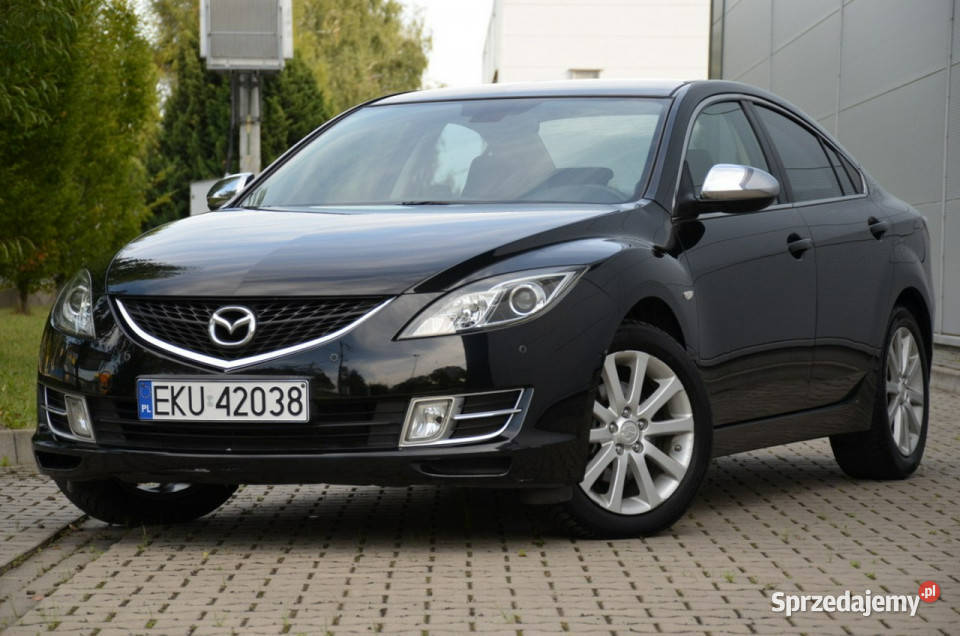 Mazda 6 Zarejestrowana 20i 143 Serwis Navi możliwa zamiana Kutno sprzedam