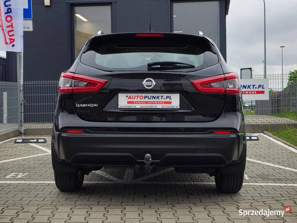 NISSAN Qashqai 2019r Hak Kamera Grzane fotele Rok produkcji 2019 Qashqai
