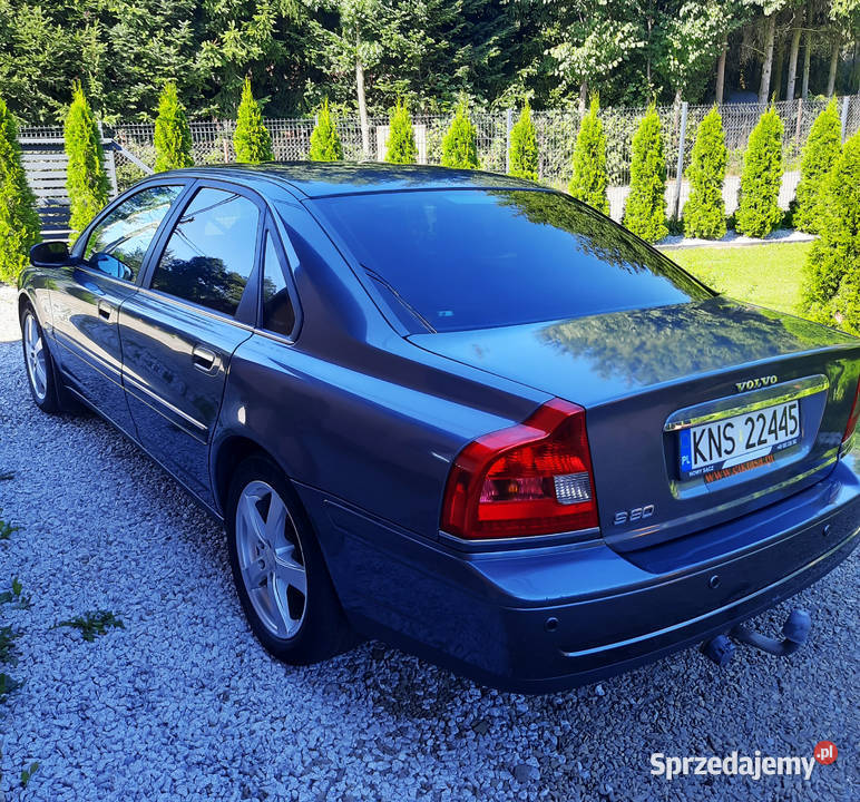 Volvo S80 24 D5 16 lat jeden właściciel Nowy Sącz