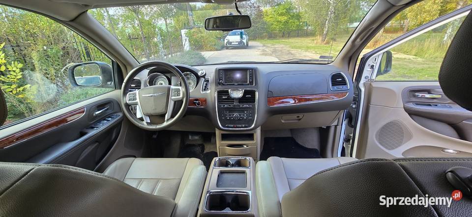 chrysler towcountry przystosowany osoby Town & Country Warszawa