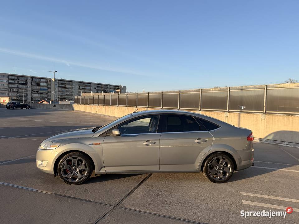Ford Mondeo MK4 Titanium X 25t Turbo Benzyna