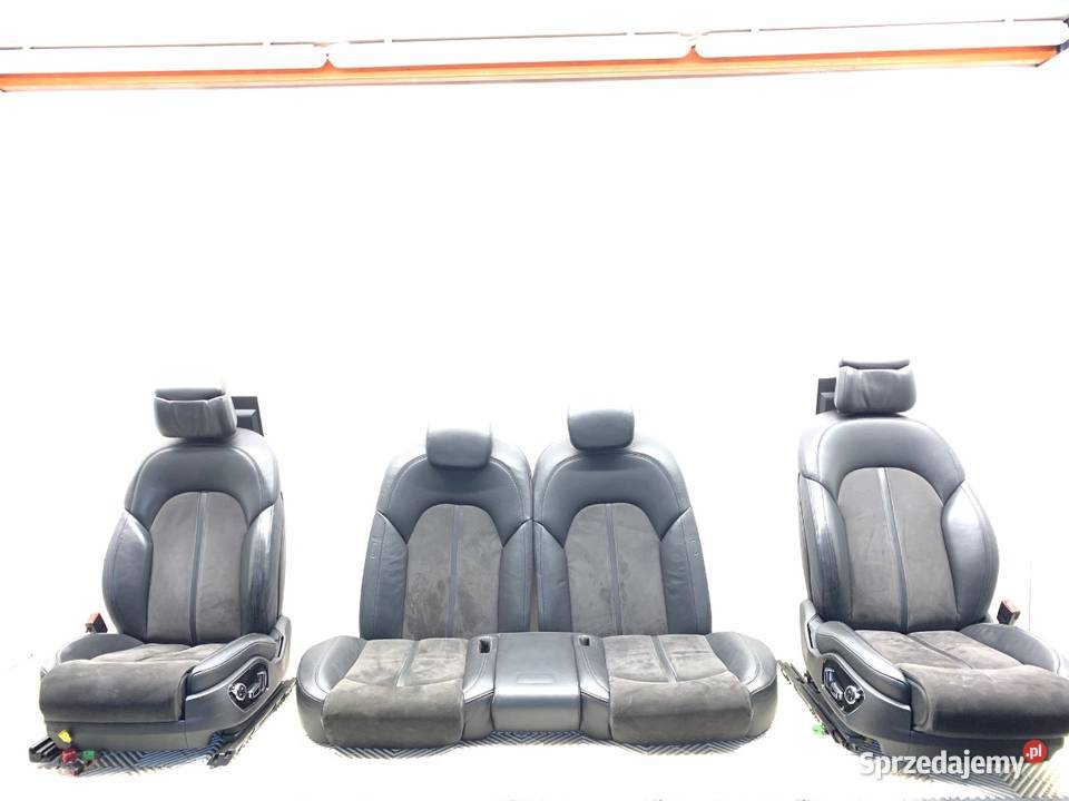 FOTELE KANAPA KOMPLET AUDI A8 D4 SedanLimuzyna