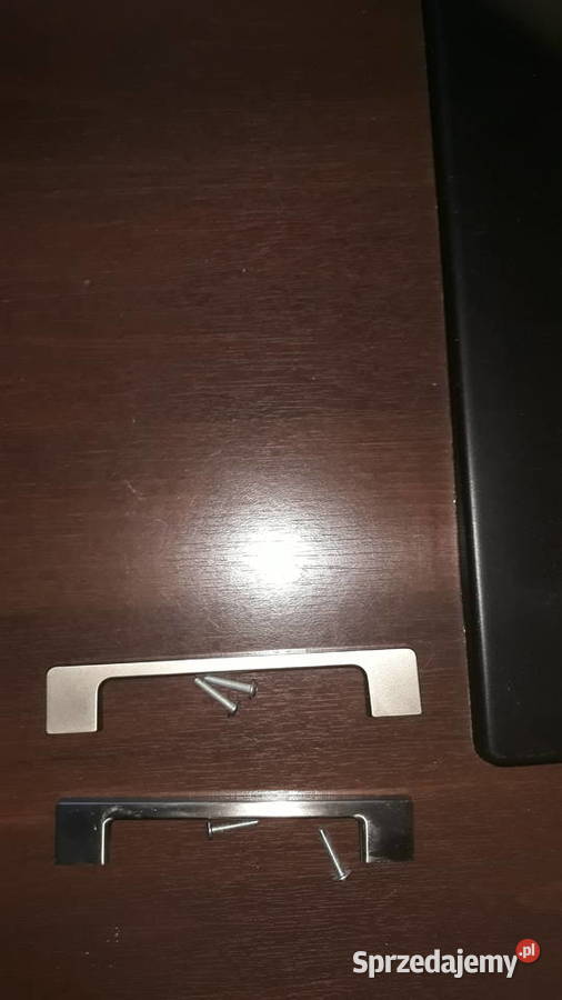 Uchwyt meblowy szarysrebny małopolskie Krynica-Zdrój