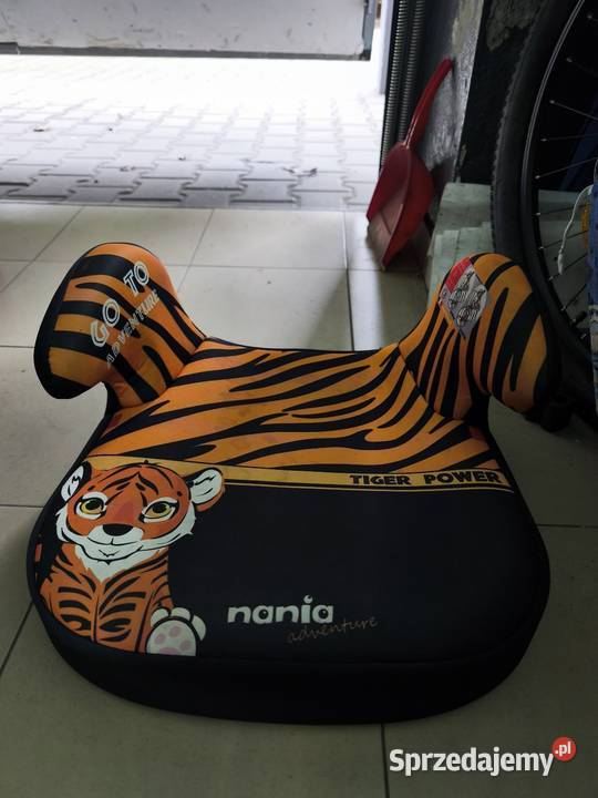 Foteliki podstawki samochodowe Nania Adventure Nania sprzedam
