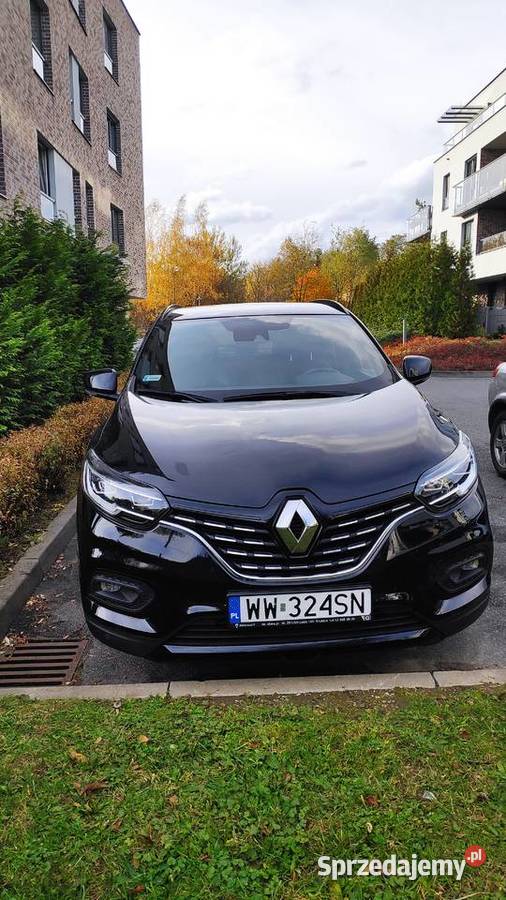 Renault Kadjar 13 Black Edition 2021 czarny na Kraków
