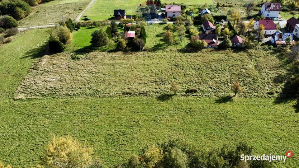Działka inwestycyjna 2880 PUM Żywiec Sporysz