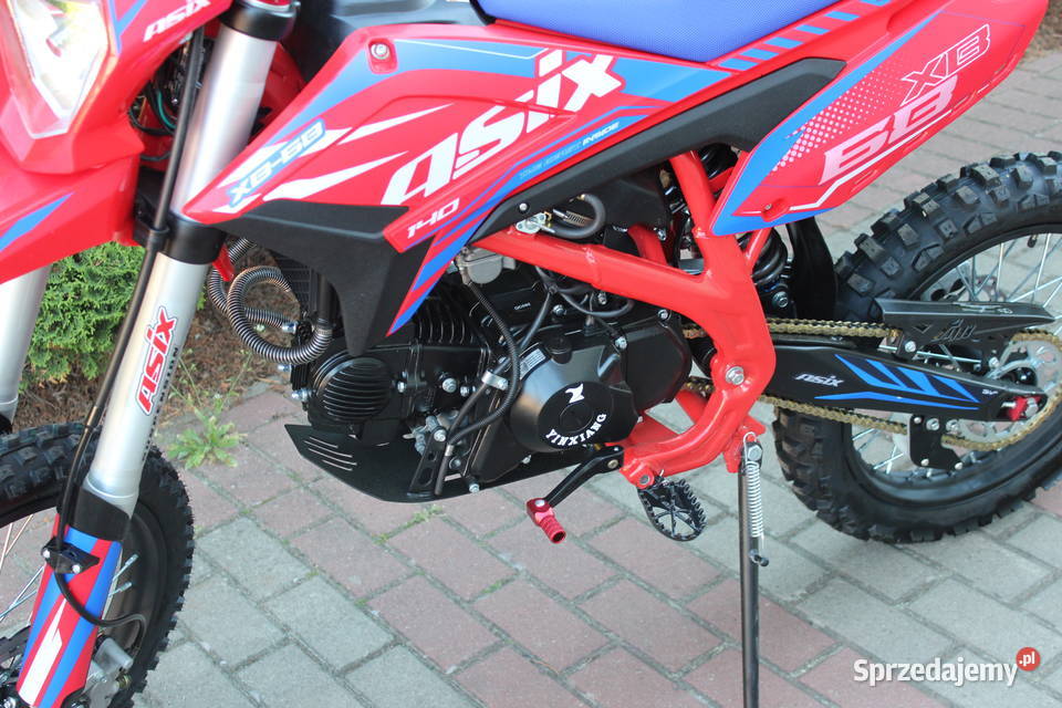Cross 140 koła ASIX XB 68 1619 4 biegi raty na Goleniów sprzedam
