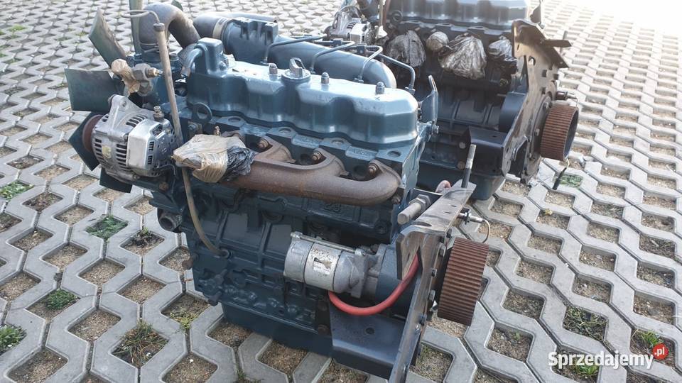 Silnik Kubota v2203 DIESEL kompletny nowy Kutno