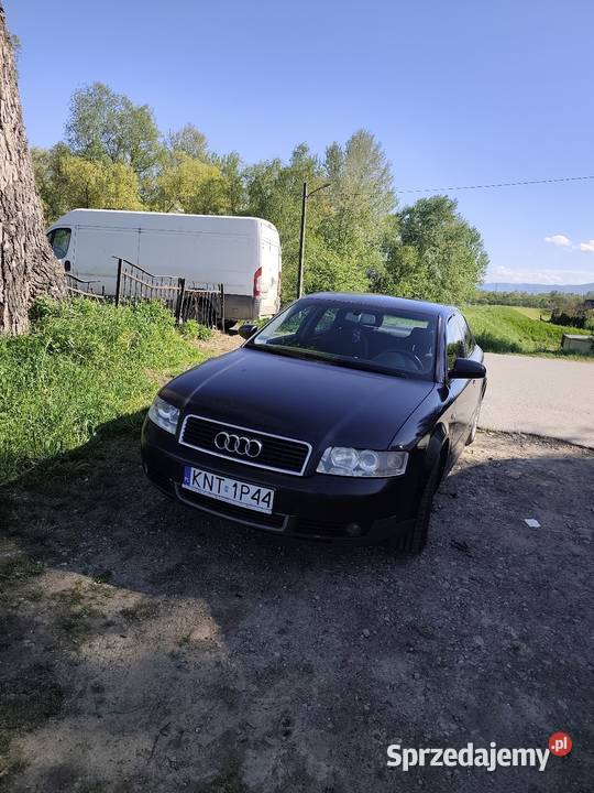 Audi a4 b6 19tdi 130 A4 Nowy Sącz